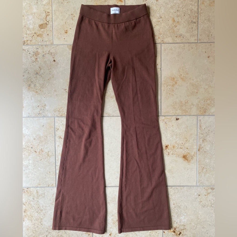 Aritzia Flared Leggings